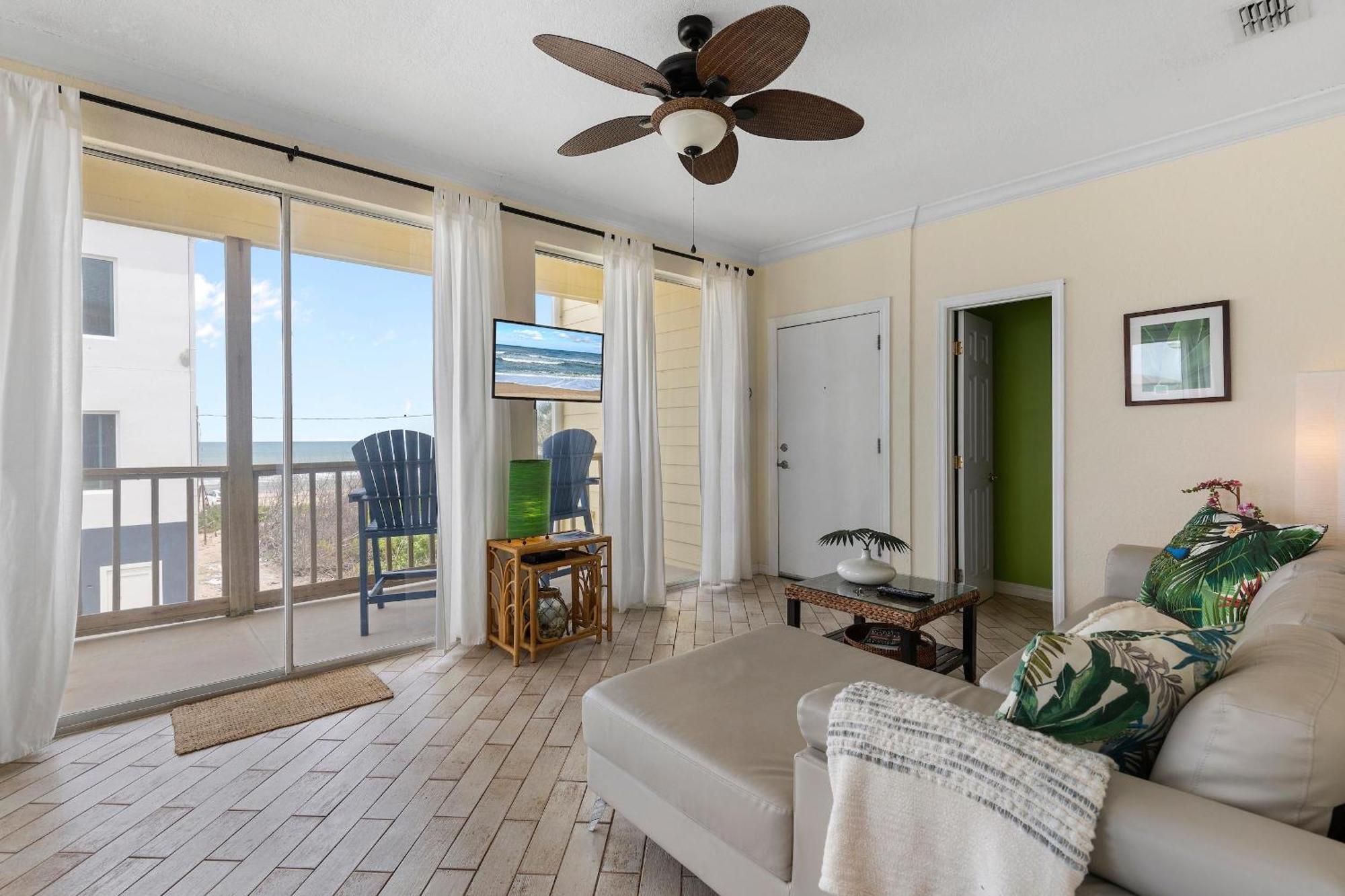 Вилла Ocean Club At Turtle Mound 101 Нью-Смирна-Бич Экстерьер фото