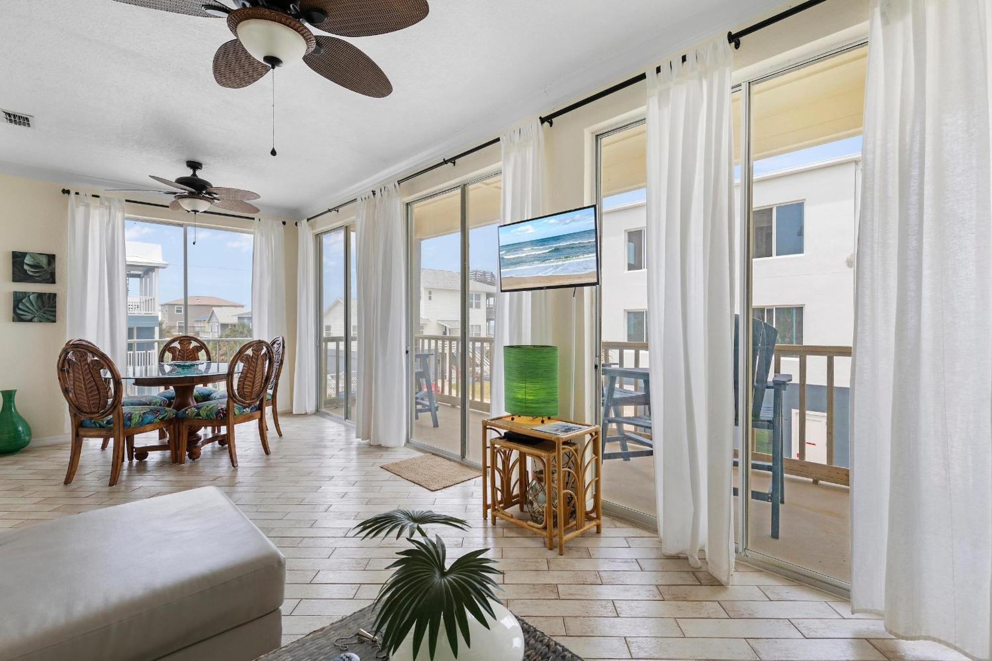 Вилла Ocean Club At Turtle Mound 101 Нью-Смирна-Бич Экстерьер фото