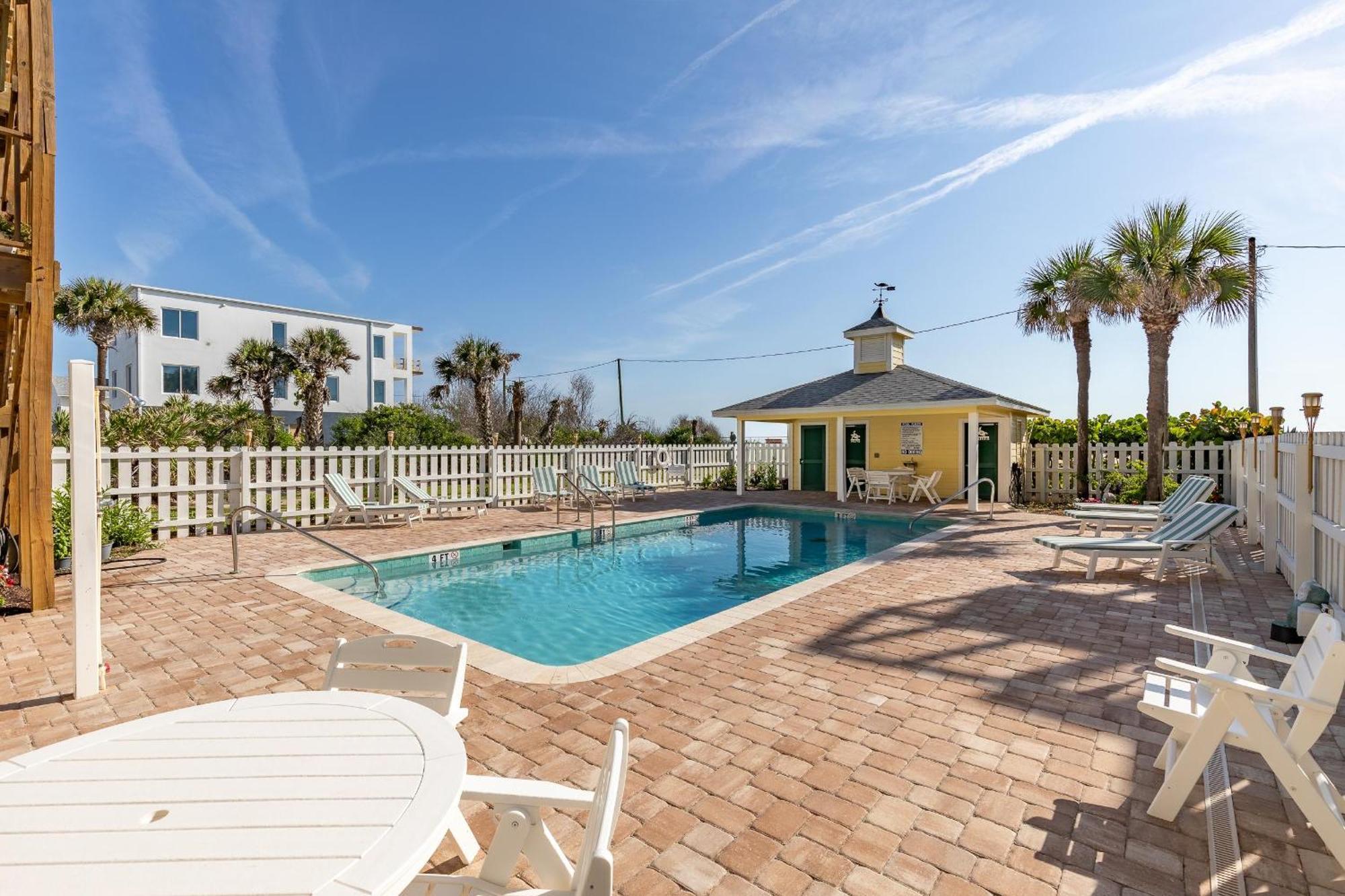Вилла Ocean Club At Turtle Mound 101 Нью-Смирна-Бич Экстерьер фото