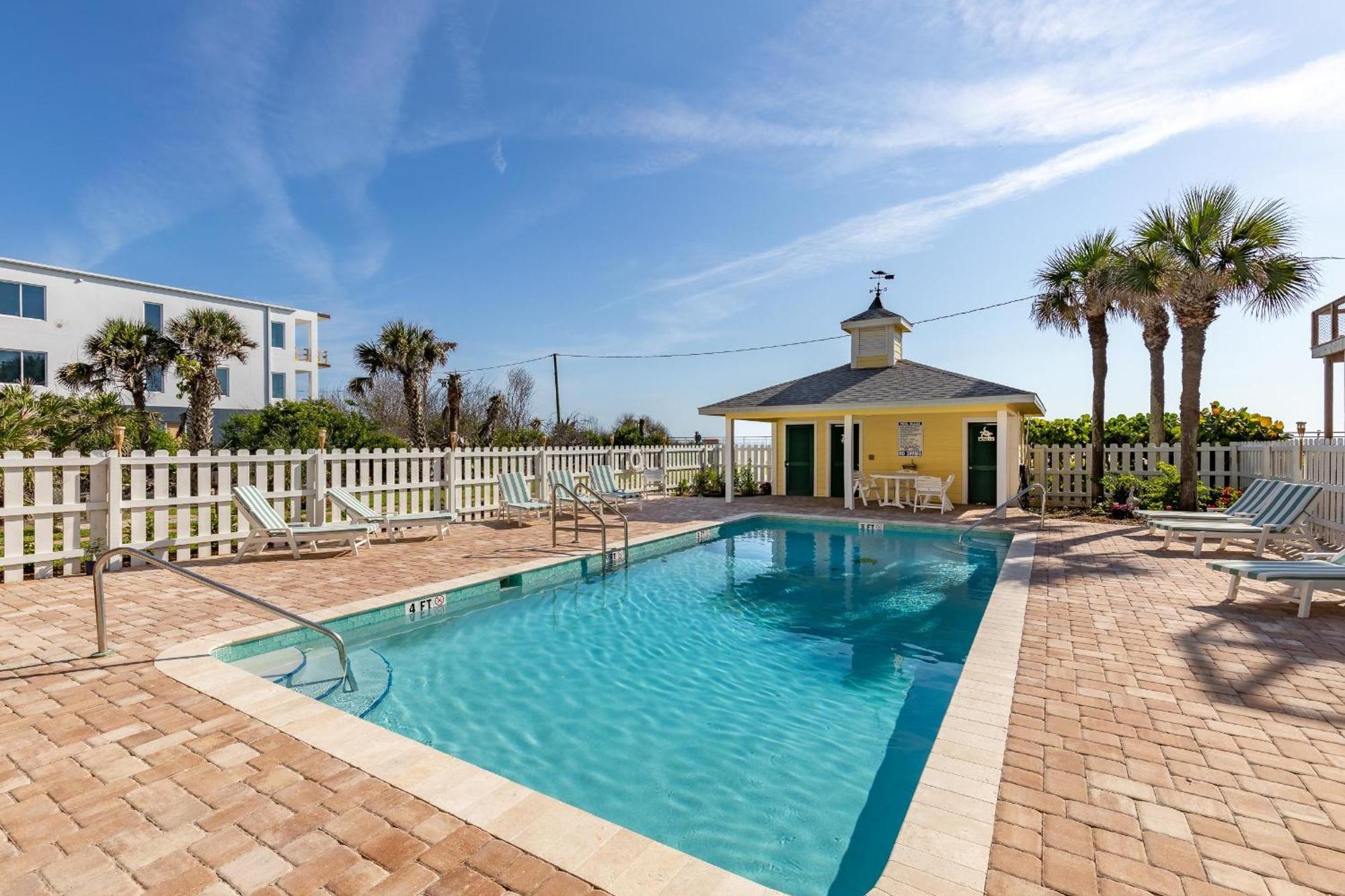 Вилла Ocean Club At Turtle Mound 101 Нью-Смирна-Бич Экстерьер фото