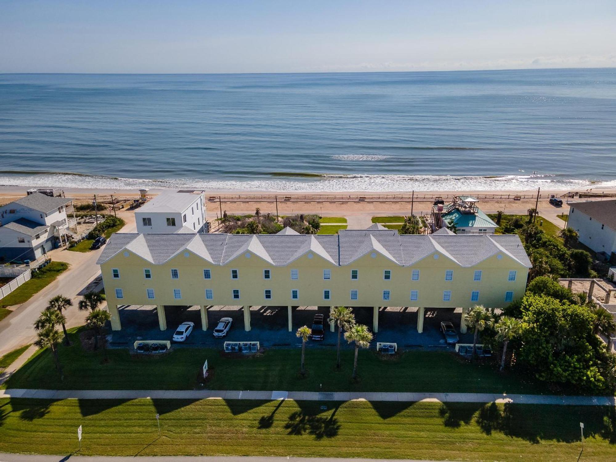 Вилла Ocean Club At Turtle Mound 101 Нью-Смирна-Бич Экстерьер фото
