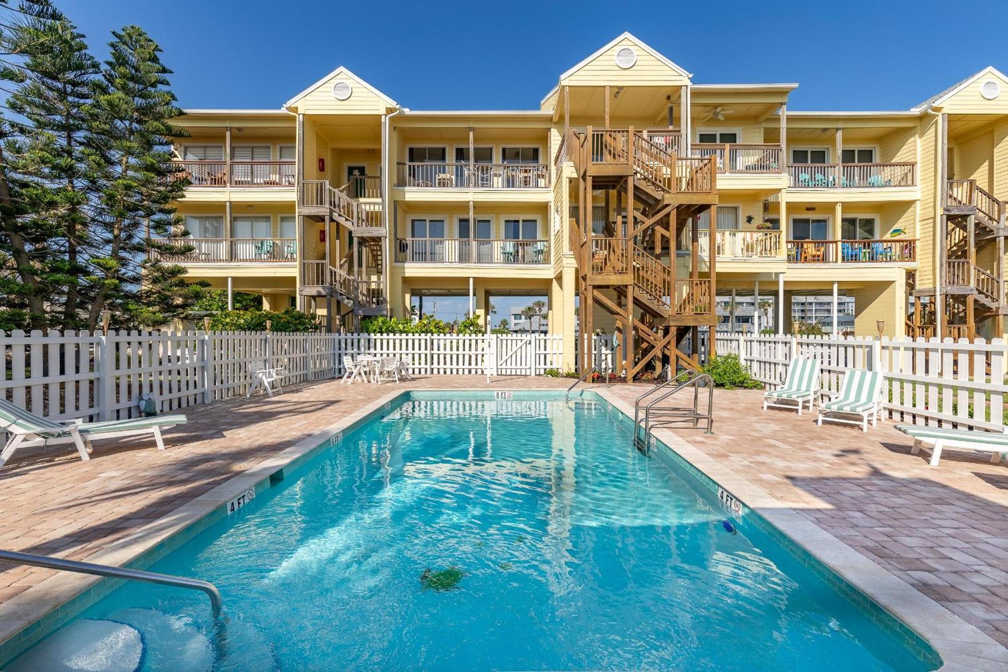 Вилла Ocean Club At Turtle Mound 101 Нью-Смирна-Бич Экстерьер фото