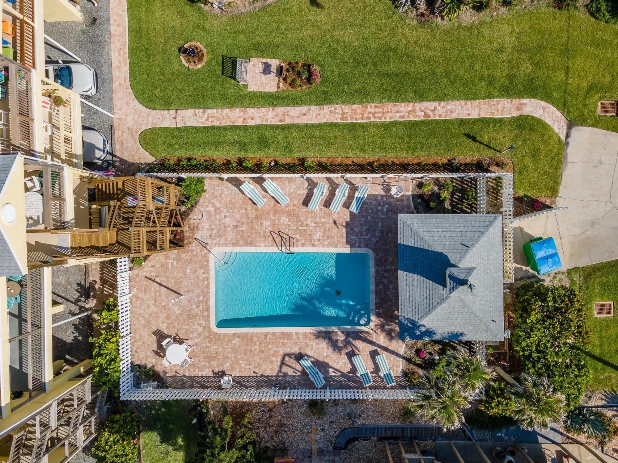 Вилла Ocean Club At Turtle Mound 101 Нью-Смирна-Бич Экстерьер фото