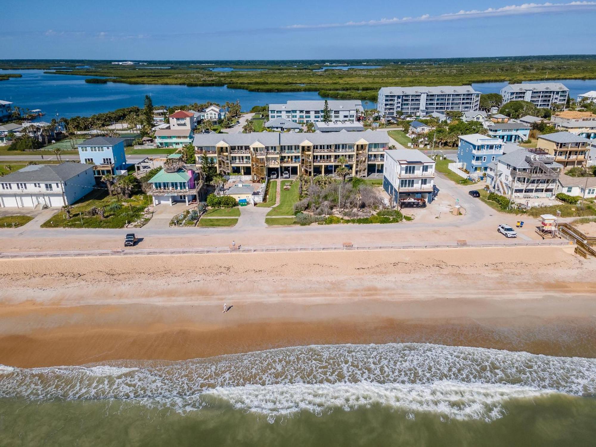 Вилла Ocean Club At Turtle Mound 101 Нью-Смирна-Бич Экстерьер фото