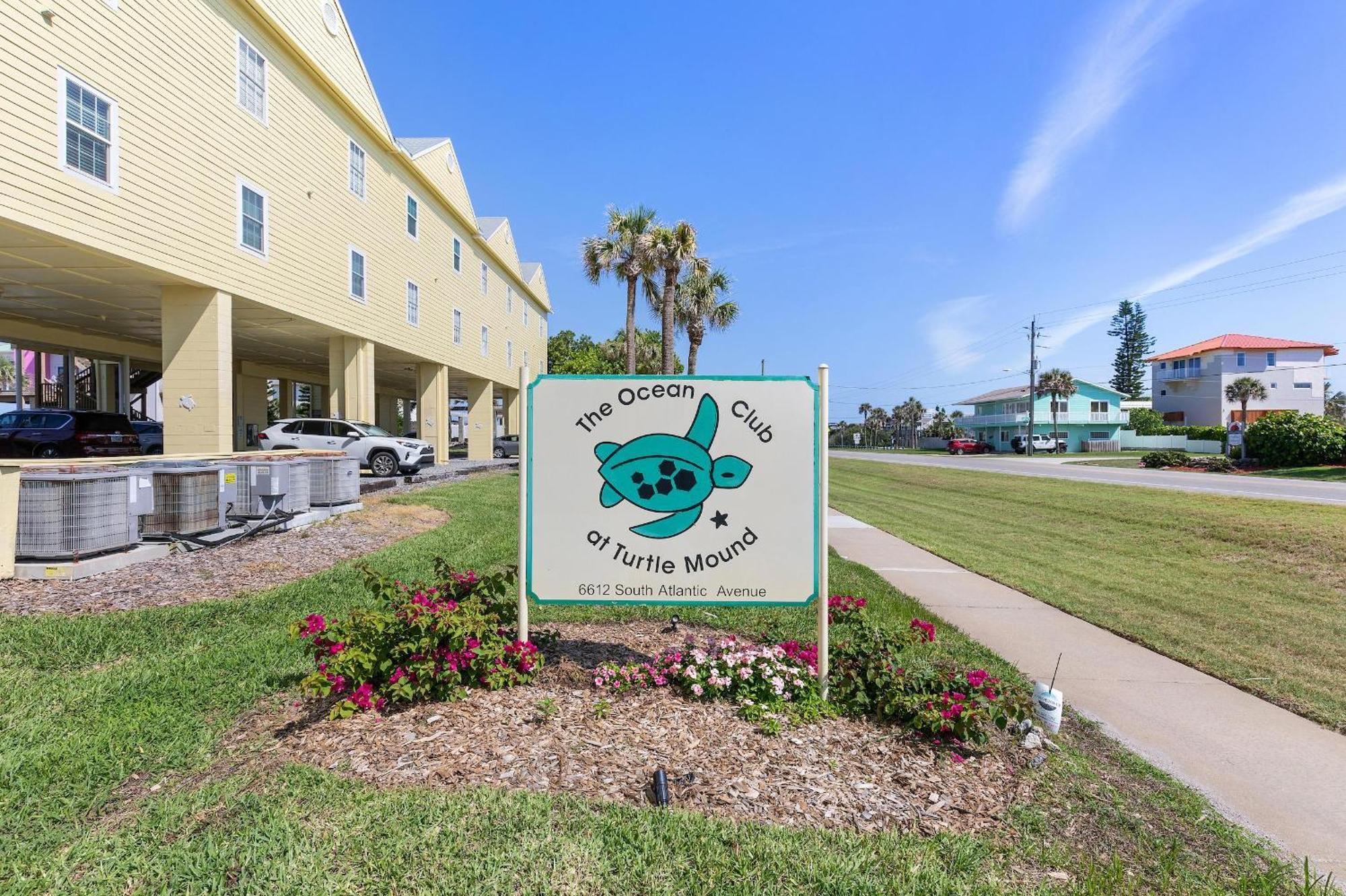 Вилла Ocean Club At Turtle Mound 101 Нью-Смирна-Бич Экстерьер фото