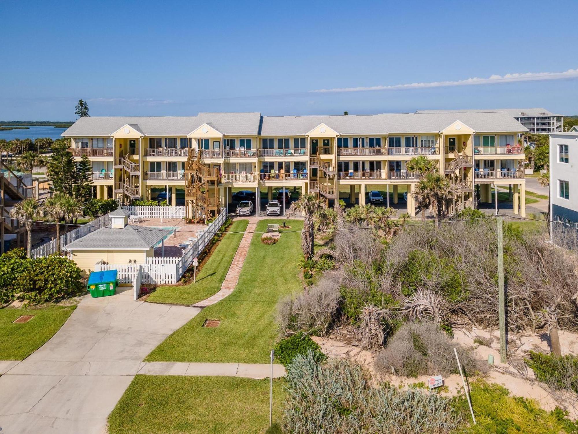 Вилла Ocean Club At Turtle Mound 101 Нью-Смирна-Бич Экстерьер фото