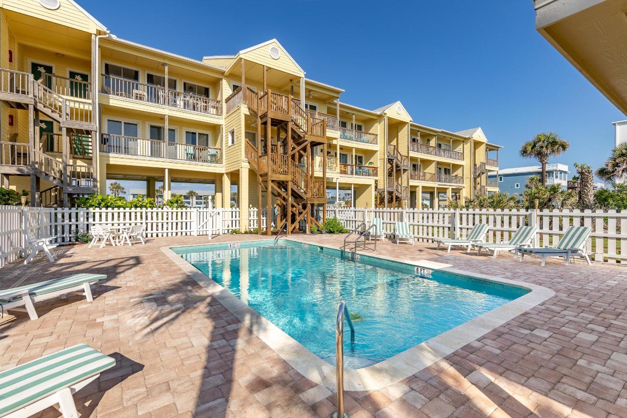 Вилла Ocean Club At Turtle Mound 101 Нью-Смирна-Бич Экстерьер фото