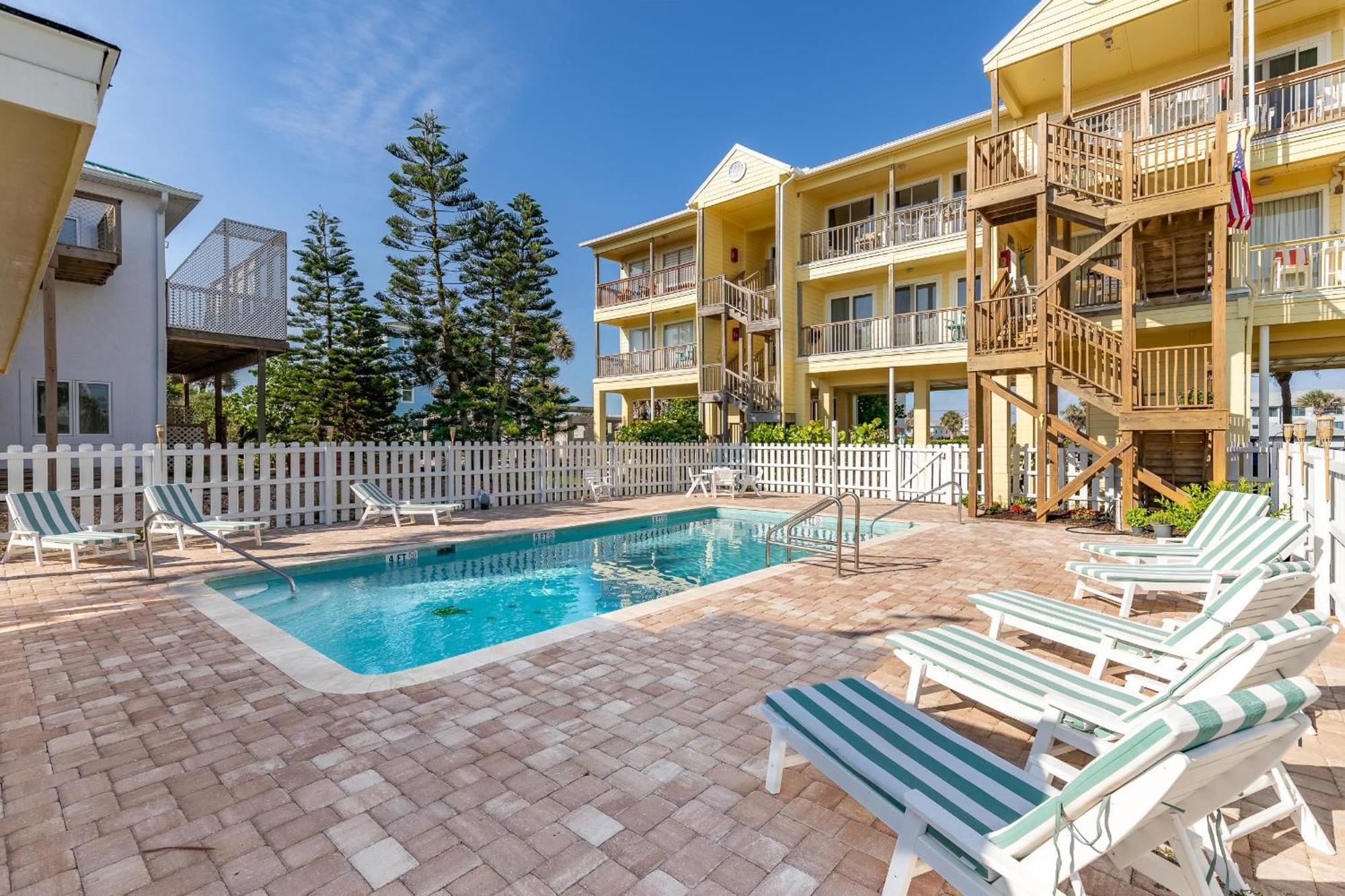 Вилла Ocean Club At Turtle Mound 101 Нью-Смирна-Бич Экстерьер фото