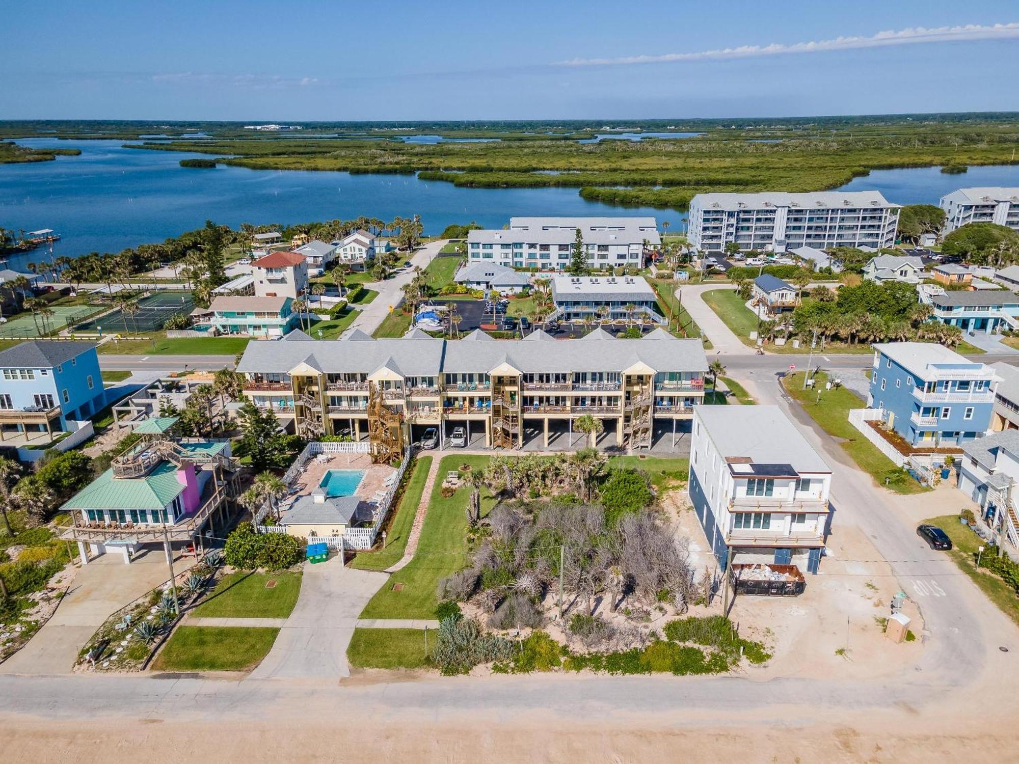 Вилла Ocean Club At Turtle Mound 101 Нью-Смирна-Бич Экстерьер фото