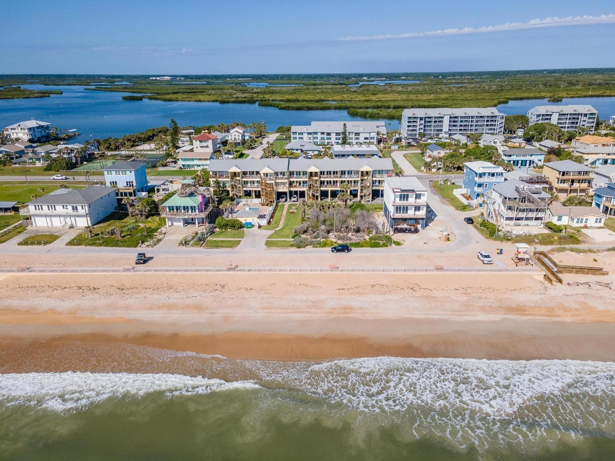 Вилла Ocean Club At Turtle Mound 101 Нью-Смирна-Бич Экстерьер фото
