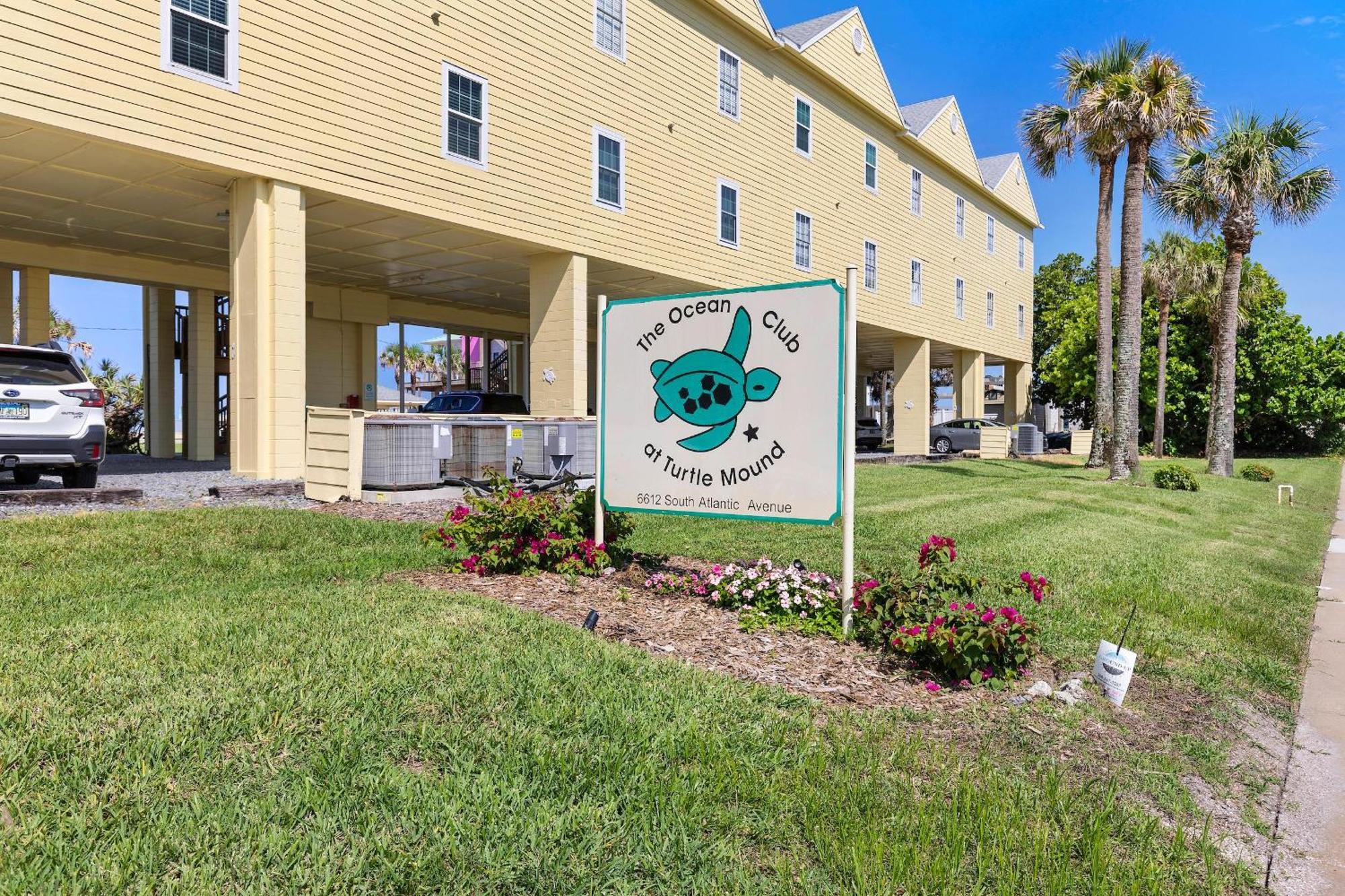 Вилла Ocean Club At Turtle Mound 101 Нью-Смирна-Бич Экстерьер фото