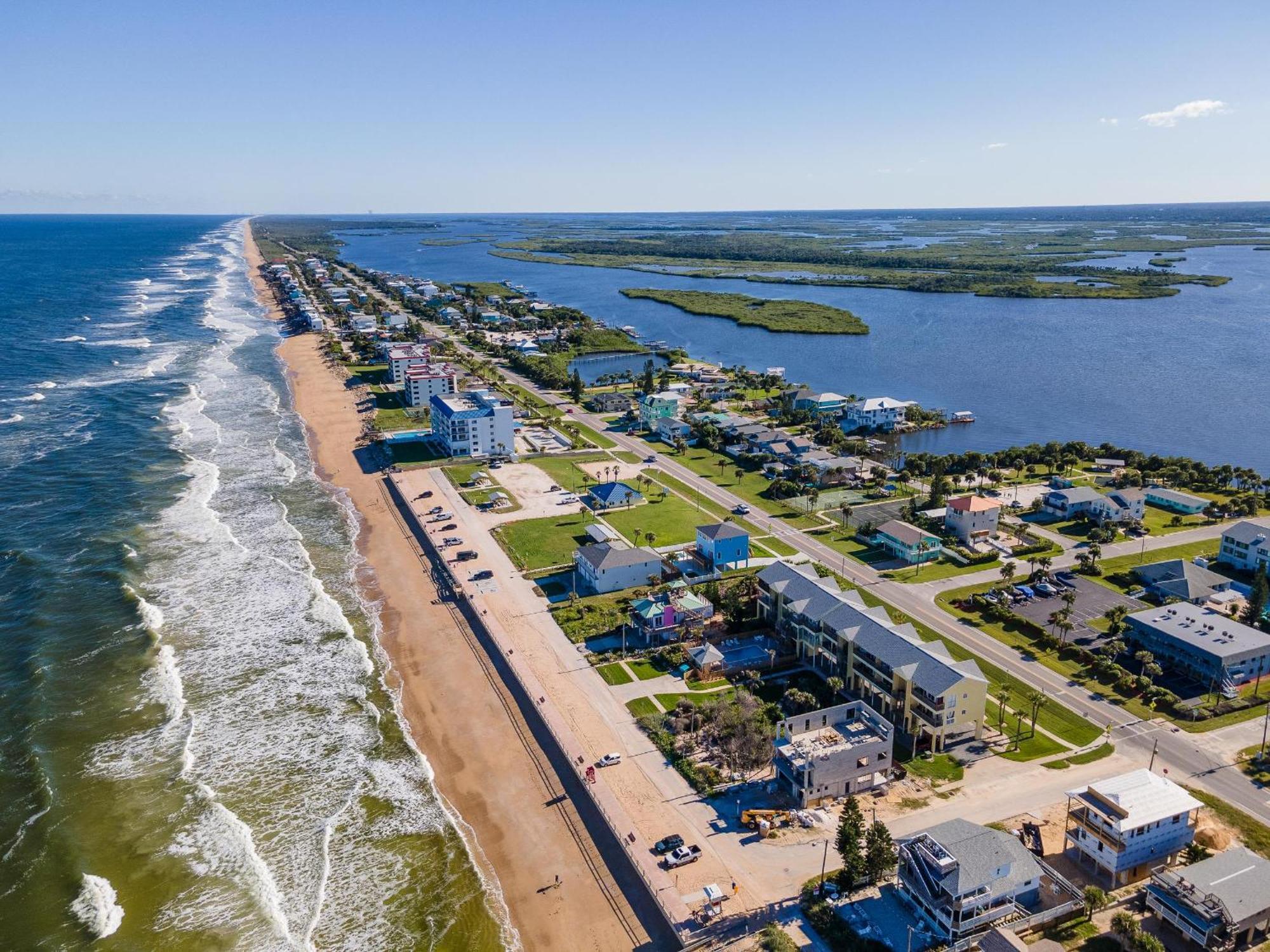 Вилла Ocean Club At Turtle Mound 101 Нью-Смирна-Бич Экстерьер фото